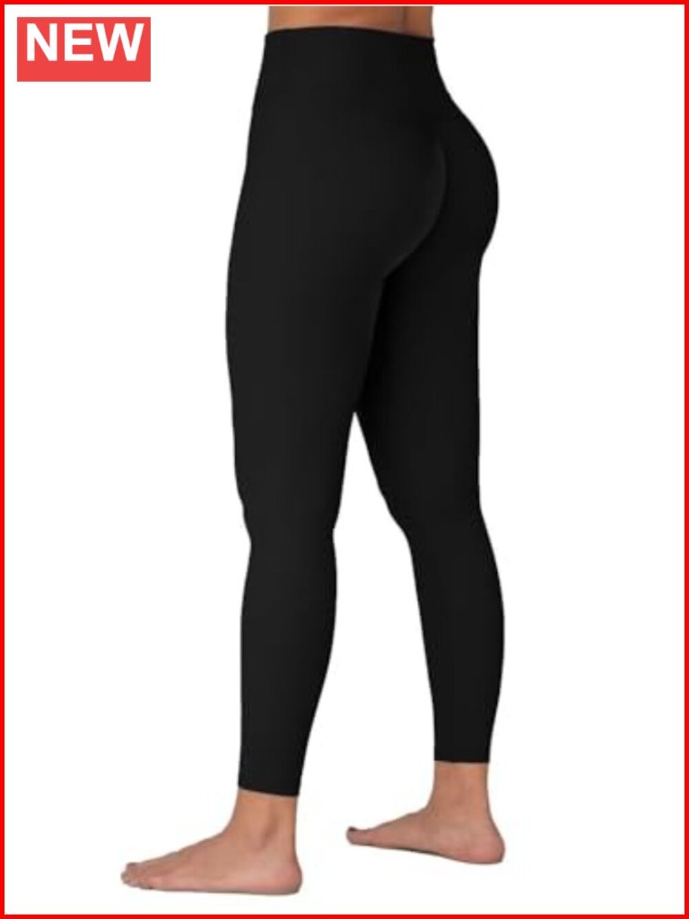 High Waisted Butt Lifting Workout Leggings Tummy Control Yoga Pants